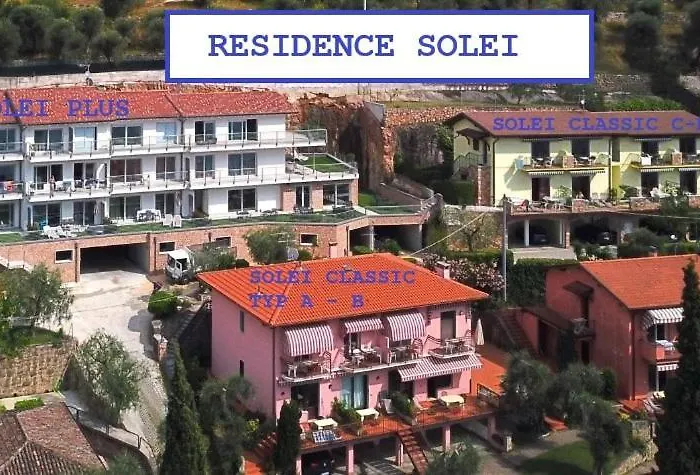 Solei Classic & 3* 브렌조네 술 가르다